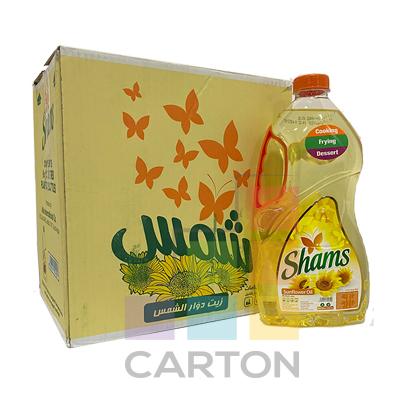 SHAMS SUNFLOWER OIL - 6*1.5LTR